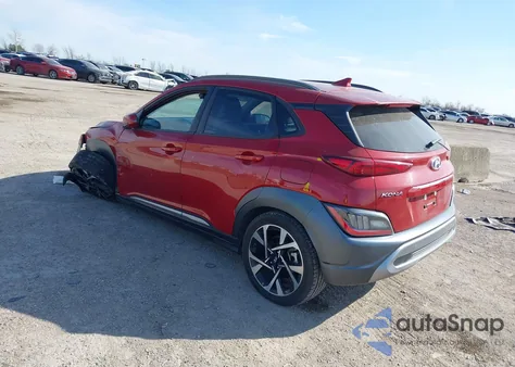 2022 Hyundai Kona Limited from USA, damaged, VIN KM8K5CA34NU806486